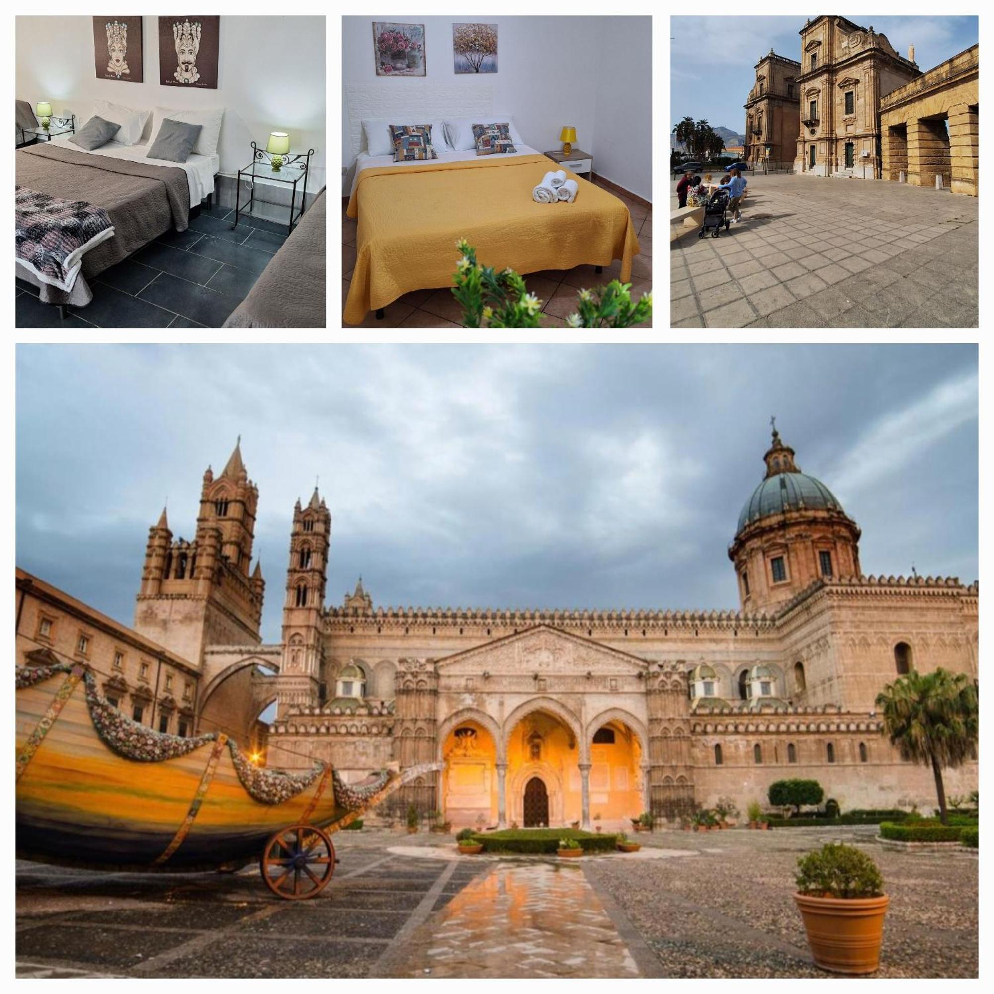 Papireto'S Home Palermo Ngoại thất bức ảnh